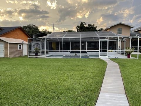 Outdoor pool