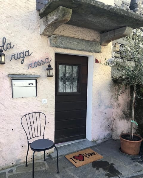 entrance of the house