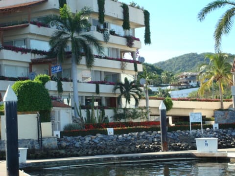 Condo view of Isla Alegre as seen from the Marina