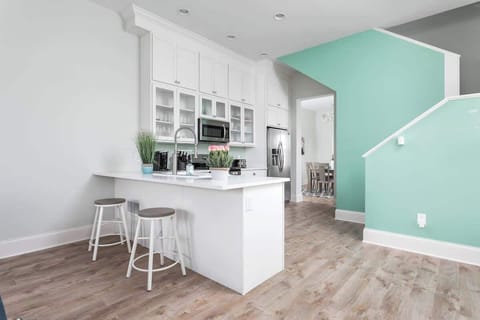 Pull up a seat a keep the cook company in our stunning, updated kitchen!