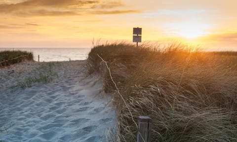 Beach nearby