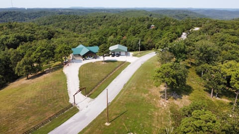 One of our guests used his drone and gifted us this picture of the property.
