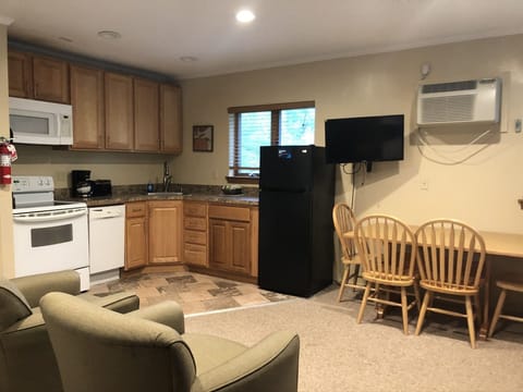 Living/Kitchen Area Main Floor
