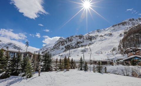 Snow and ski sports