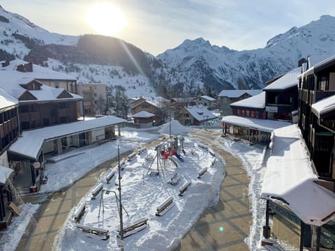 Snow and ski sports