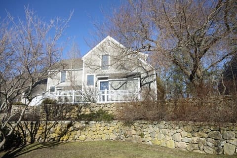 Nantucket Style Townhouse Condo with tranquil golf course views.