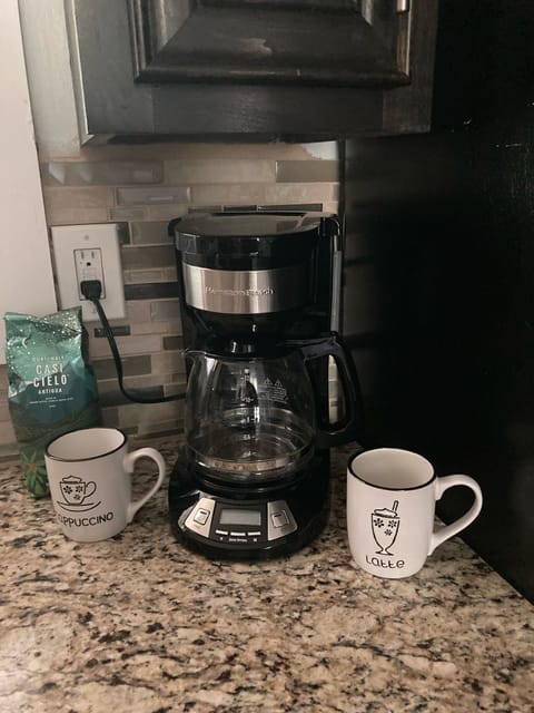 Coffee and/or coffee maker