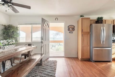 Main entrance to home