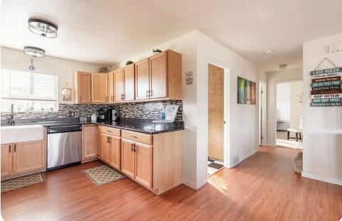 Kitchen - fully equipped