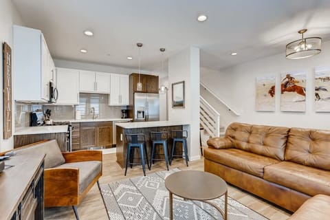 Inviting, Comfortable Living Room
