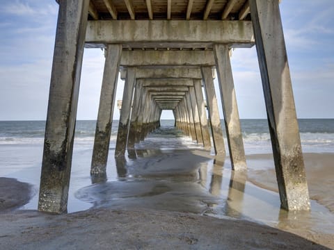 Beach nearby