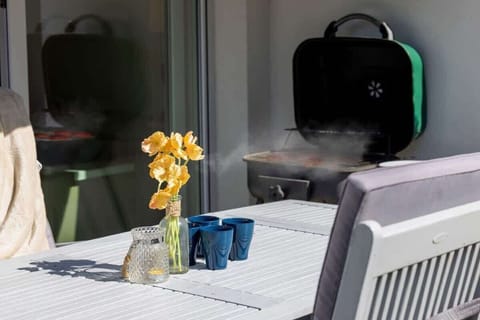 Terrace of Four Seasons 1D apartment z barbecue