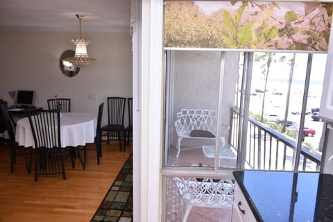 view from the side window