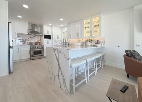 Brand new, state of the art kitchen.