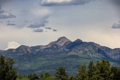 Stunning view of Pagosa Peak