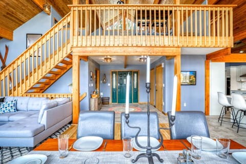 such a great main floor space! Has room for the whole crew!