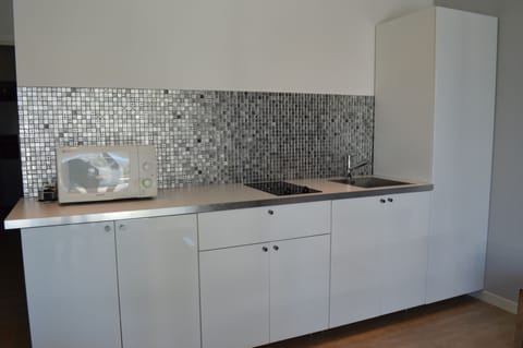 kitchenette in studio