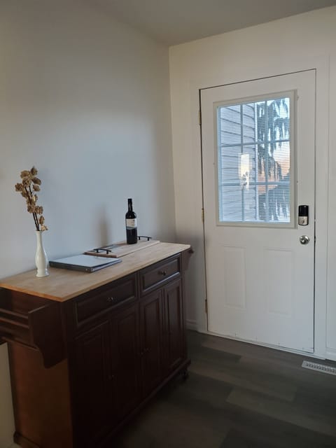 Waiting for the arrival of our guests!