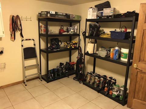 Boot and extra storage