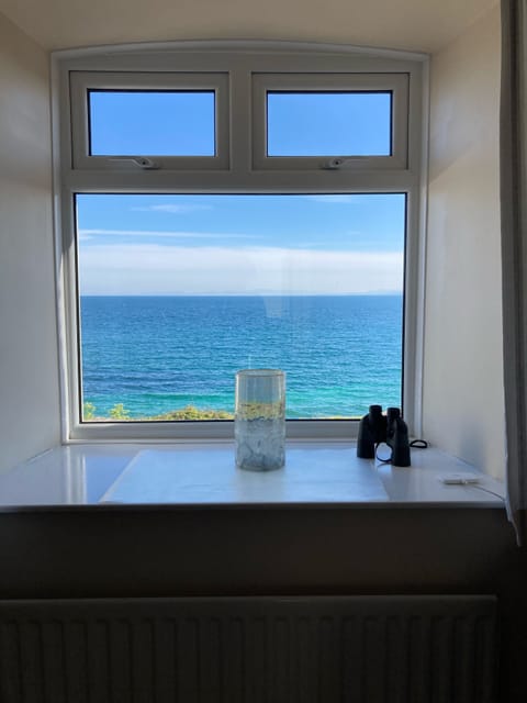 View from one of the lounge windows