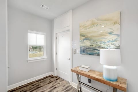 This home includes an elevator to navigate through the 3 stories