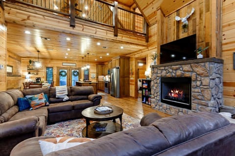 cozy family room