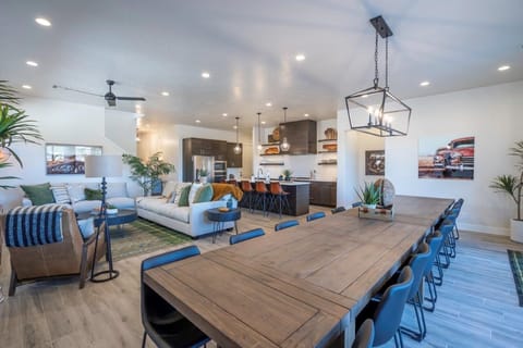 One-of-a-kind 18-person dining table