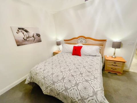 1 bedroom, iron/ironing board, travel crib, WiFi