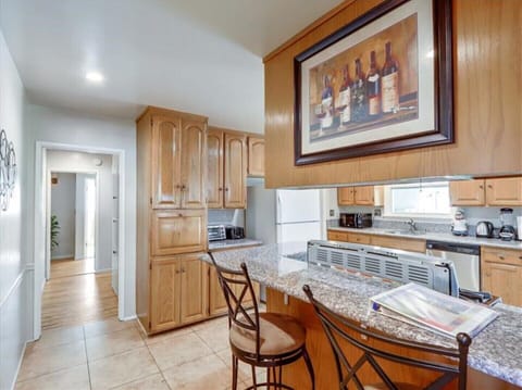 all small appliances included - blender, waffle maker, toaster, and crock pot