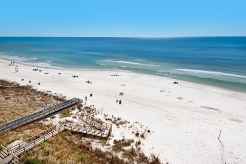 On the beach