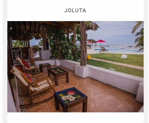 Master Bedroom Patio with Ocean View