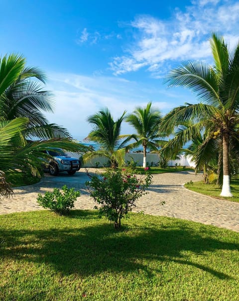 Front Driveway and Parking