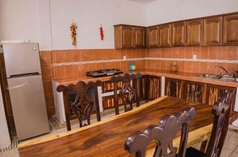Full Kitchen with Refridgerator and other amenities