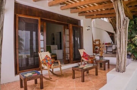 Master Bedroom Patio with ocean view