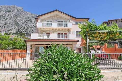 External view of the building