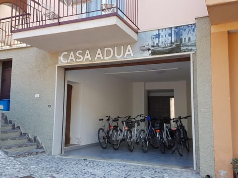 Area that directly surrounds the property