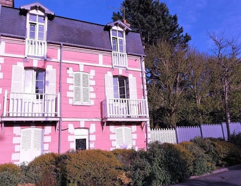 External view of the building