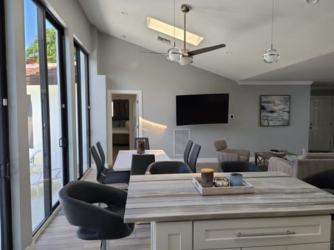 Kitchen Area looking towards Master Bedroom