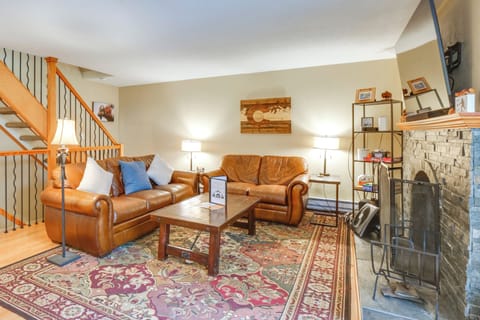 Breckenridge Vacation Rental | 3BR | 2.5BA | 3 Levels | 1,700 Sq Ft