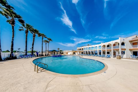 Indoor pool, a heated pool