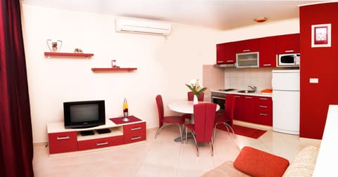 Kitchen area