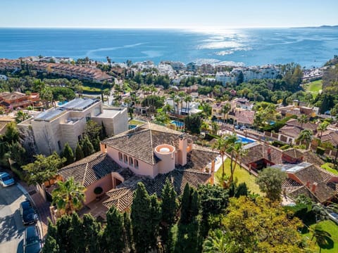 Parking in the street in front of the house