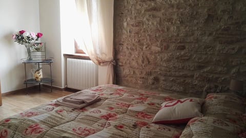 Sleeping area. Double room