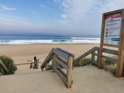 Beach nearby