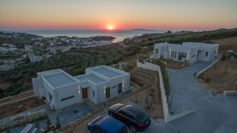 External view of the building