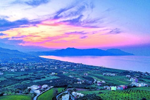 View from the window. Cretan Mansion | HotelPraxis Group