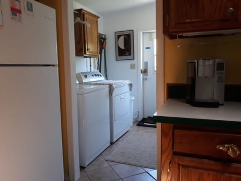 Laundry room east end of kitchen