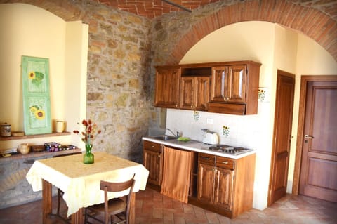 Living area. Girasole flat