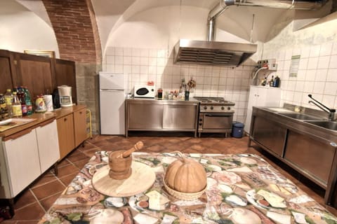 Kitchen area. Professional kitchen