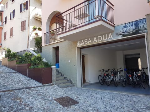 External view of the building